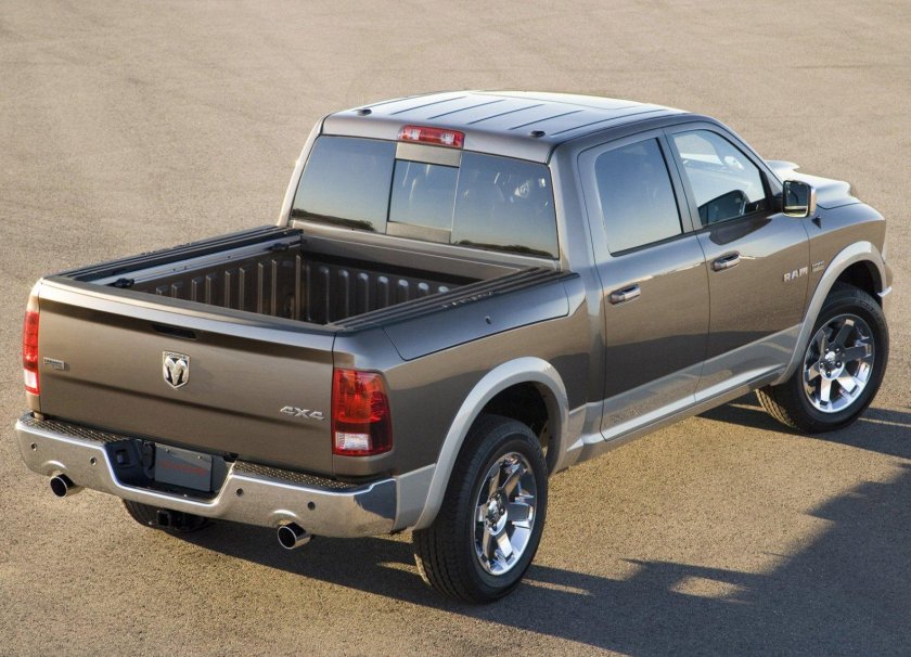 Dodge Ram 1500 сзади