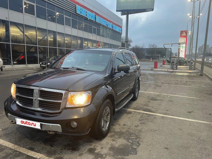 Dodge durango 2008