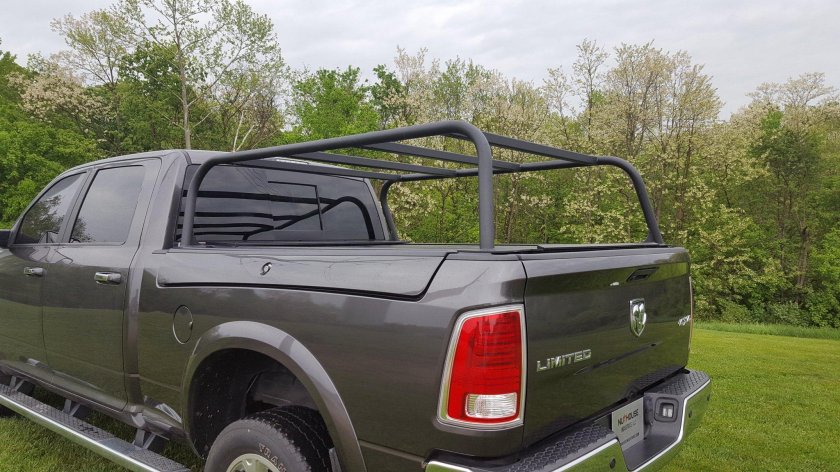 Ram 1500 Bed Rack RAMBOX
