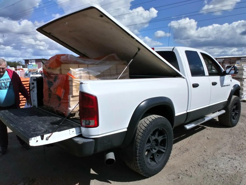 Додж рам кузов