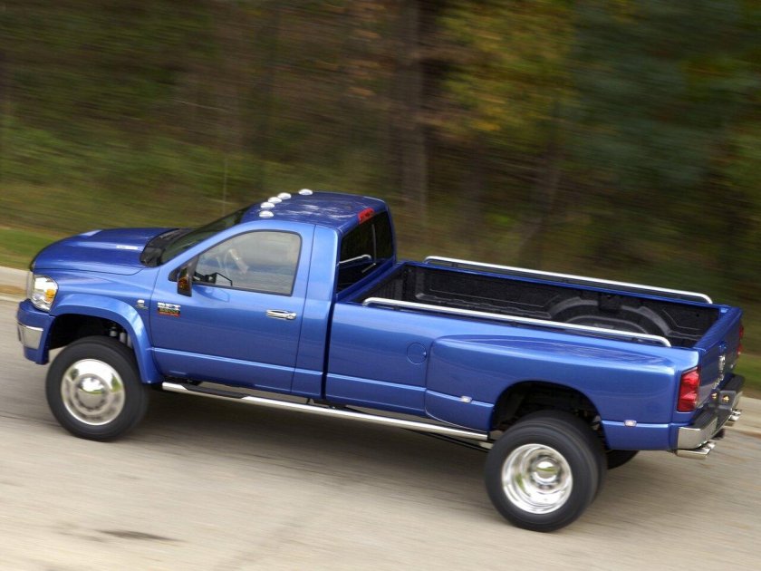 Dodge Ram 5500 long