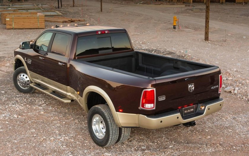 Dodge Ram Longhorn 3500