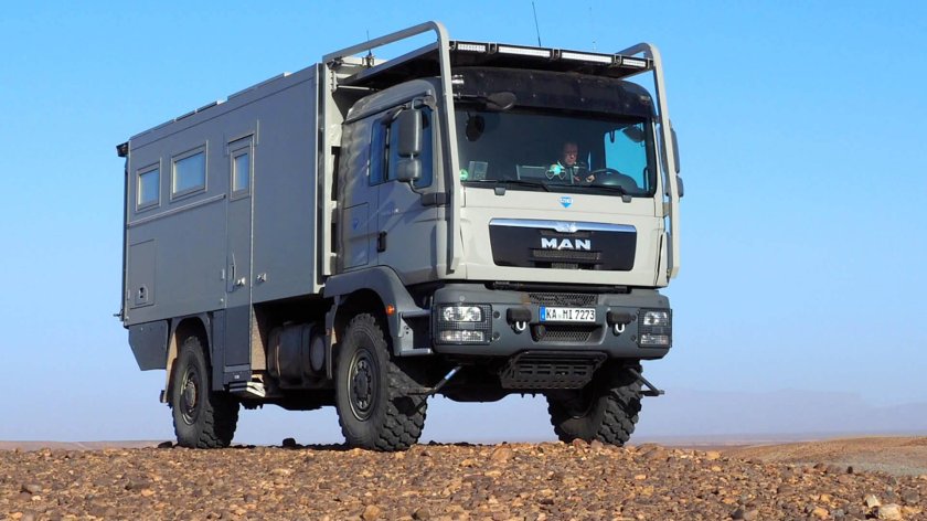 Автодом man TGS 6x6