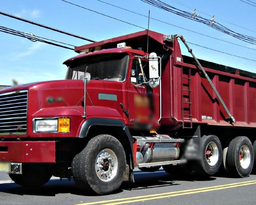 Самосвал Мак/Mack