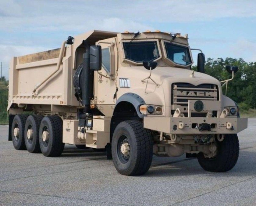 Mack m917a3