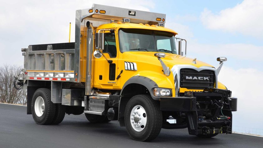 Самосвал Mack r6855st