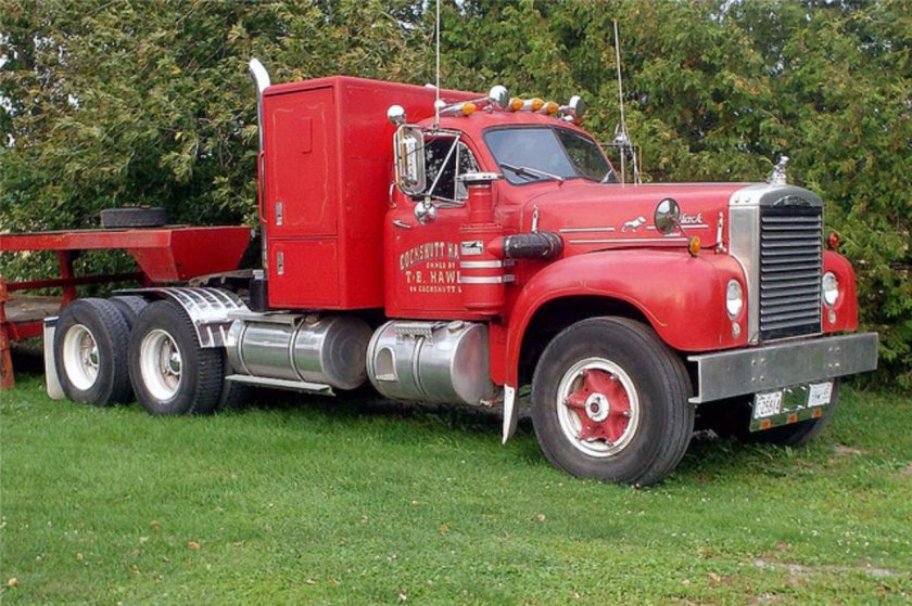 Mack b73 грузовик