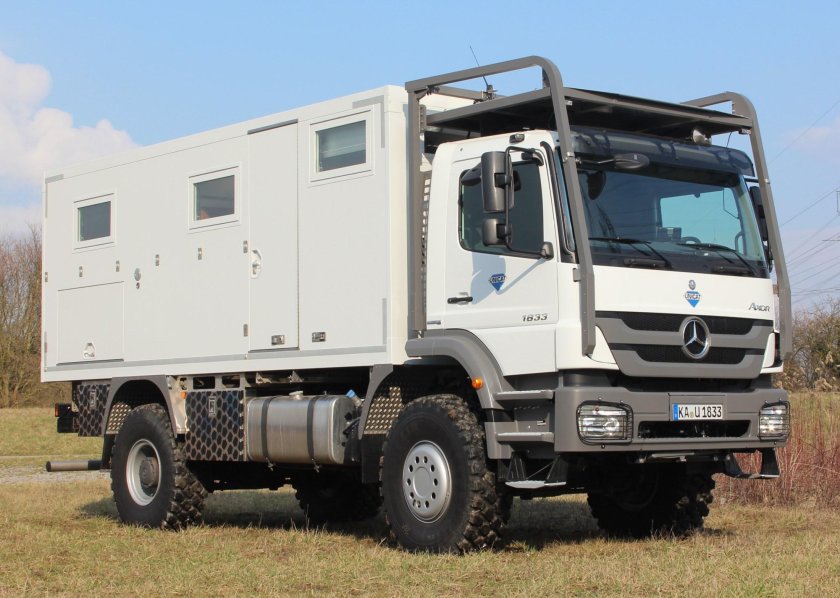 Mercedes Axor 4x4
