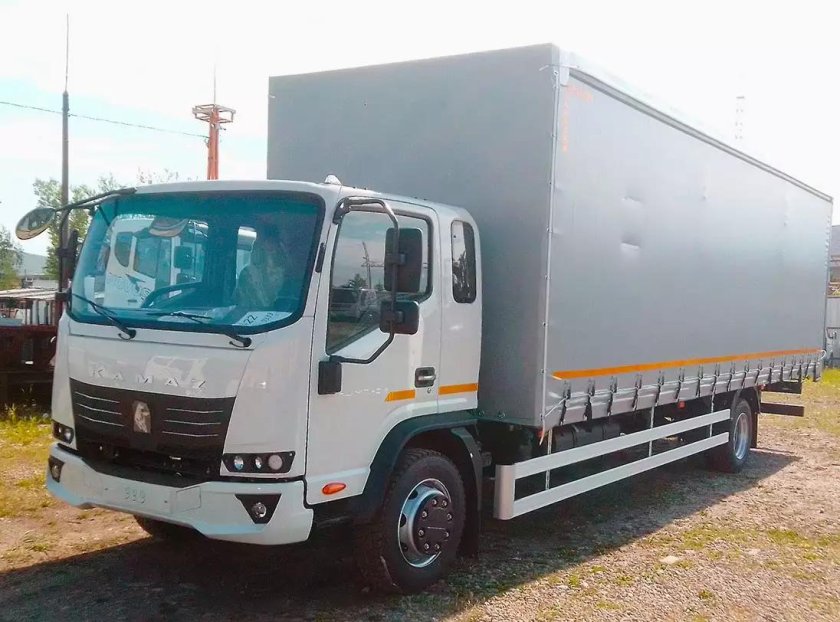 КАМАЗ 43082 компас