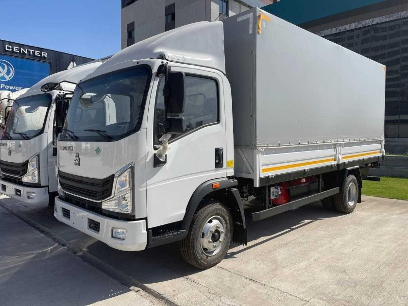 КАМАЗ компас 9