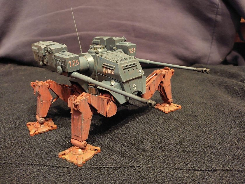 Modelcollect шагоход