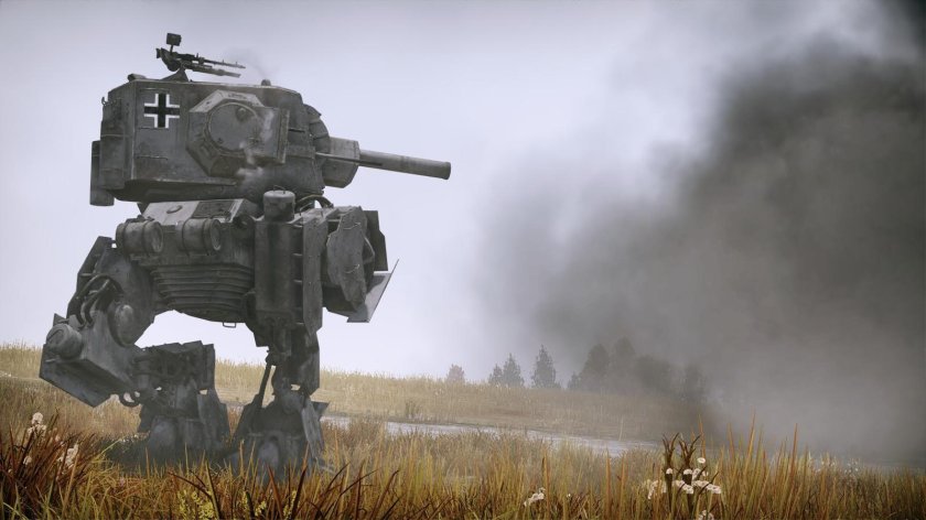 Якуб Розальски дизельпанк