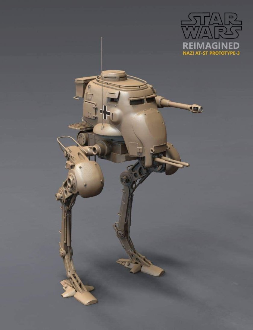 Шагоходы Звездные войны