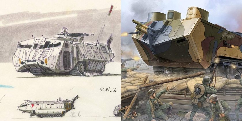 Шагоходы дизельпанк СССР