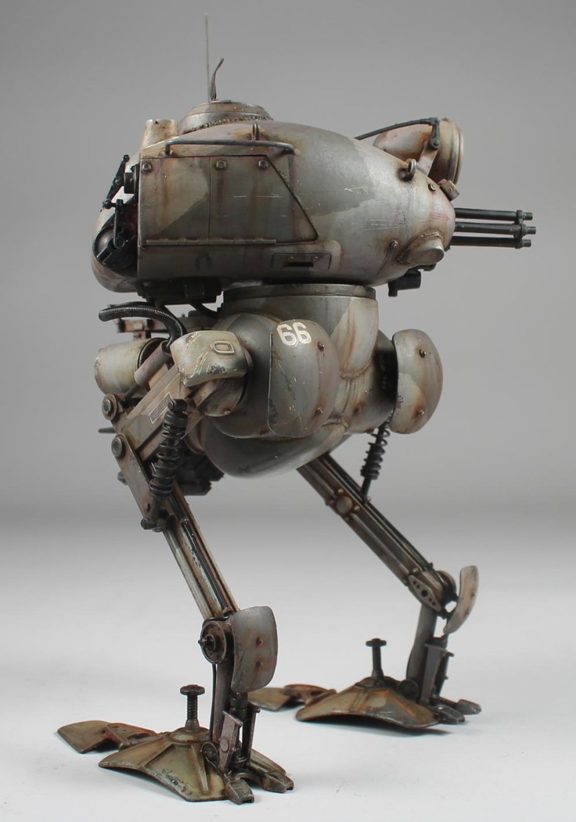 Шагоходы дизельпанк СССР