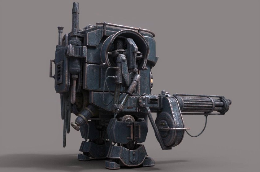 Шагоход Iron Harvest