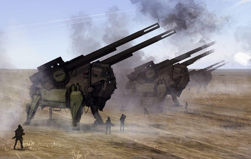 Якуб Розальски дизельпанк