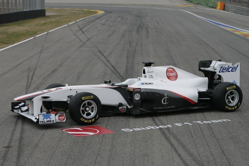 Sauber f1 2011