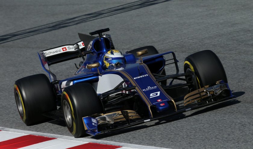 Ф1 Заубер 2003 презентация