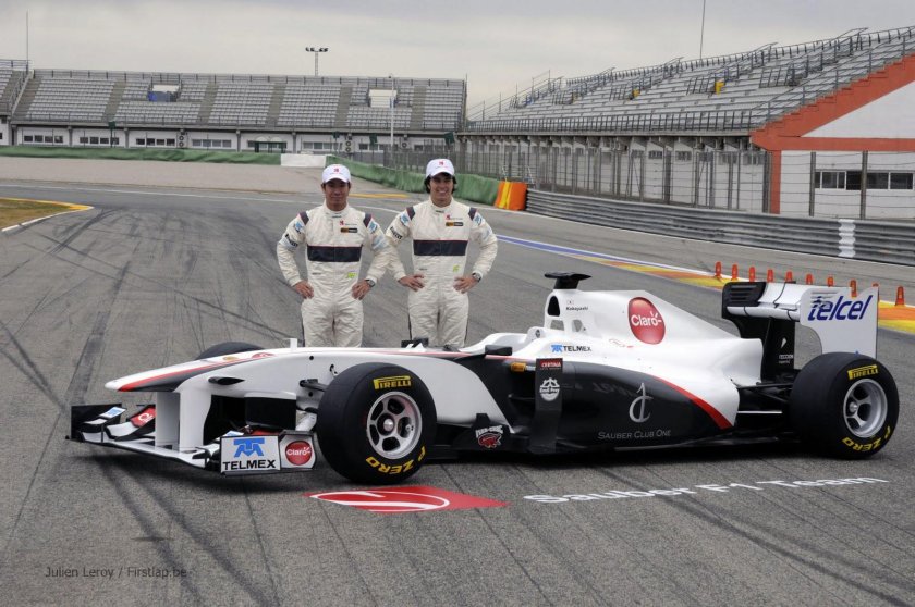 Заубер формула 1