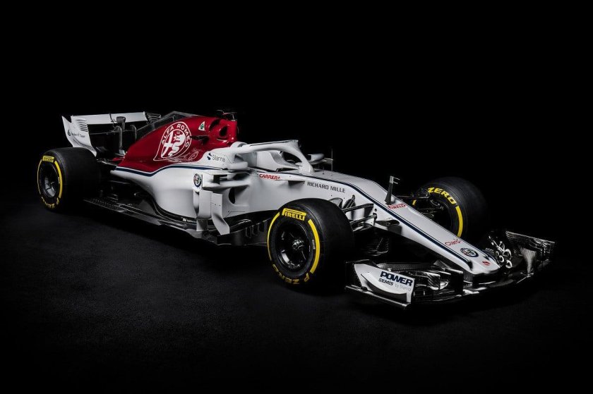 2018 Alfa Romeo f1