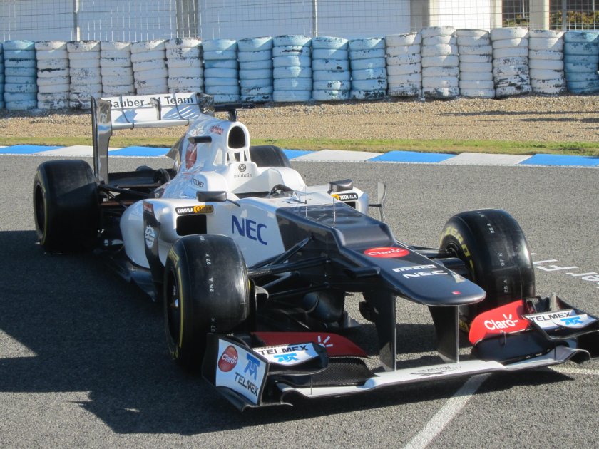 Заубер ф1 2011