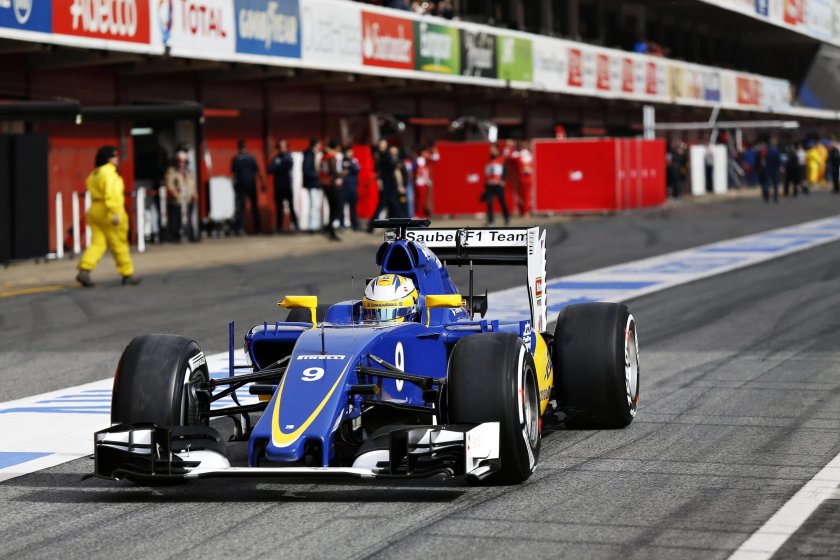 Sauber f1 2017
