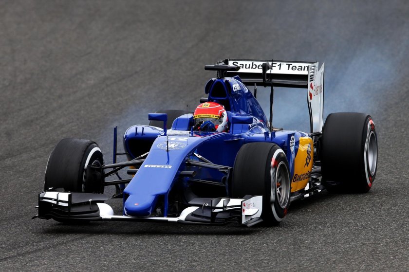 Заубер ф1 2014