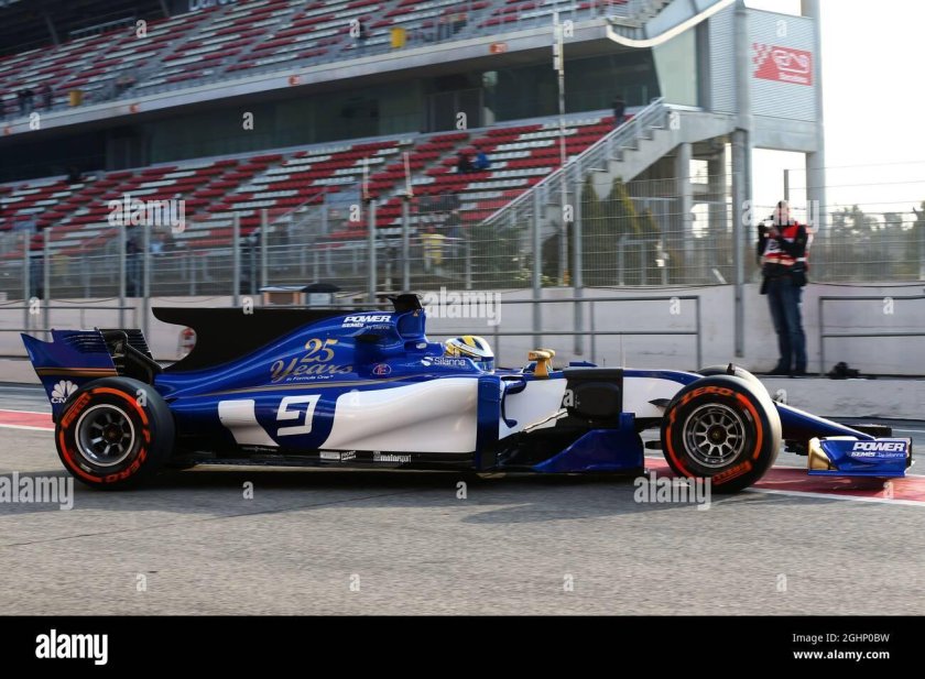 Sauber c36