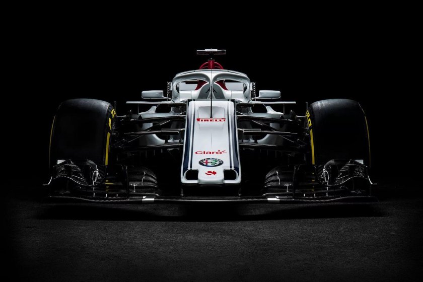 2018 Alfa Romeo f1