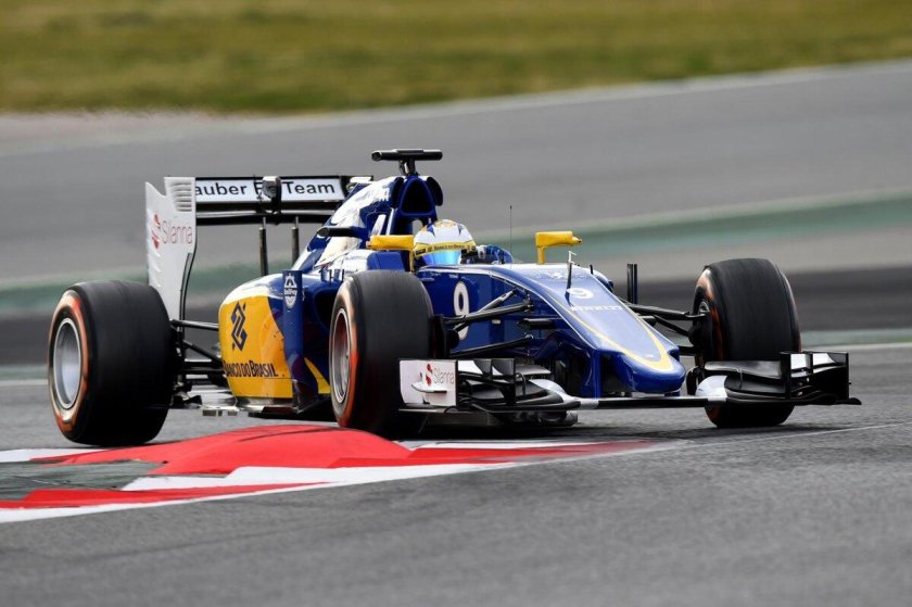 КИК Заубер формула 1