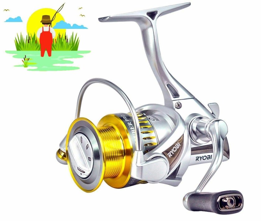 Катушка Риоби Заубер 3000