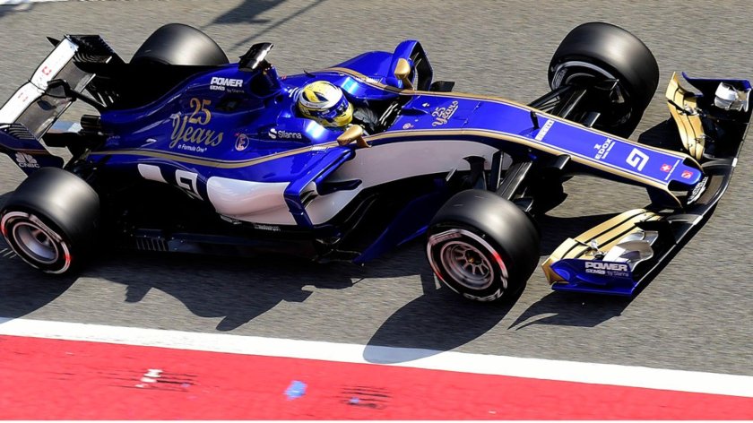 Команда Заубер формула 1