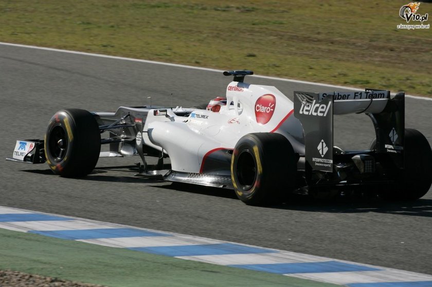 Sauber f1 2012