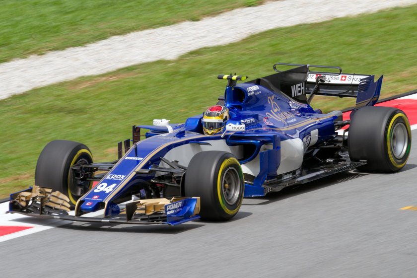 Sauber c36