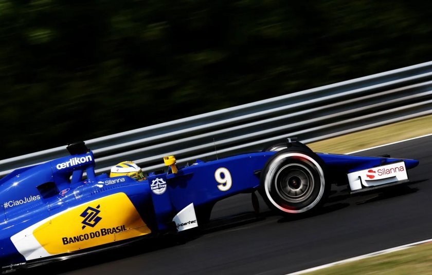 Sauber f1 2017