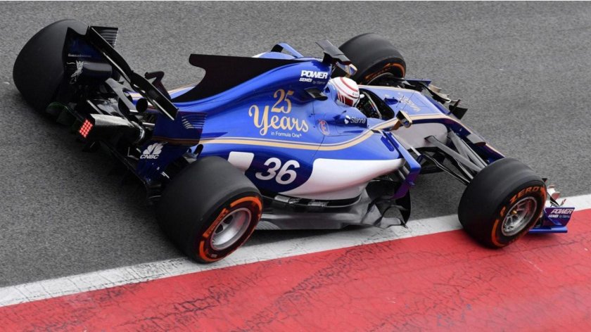 Команда Заубер формула 1