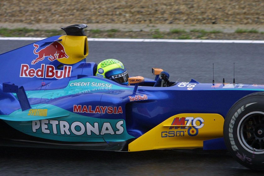 Sauber Petronas c23
