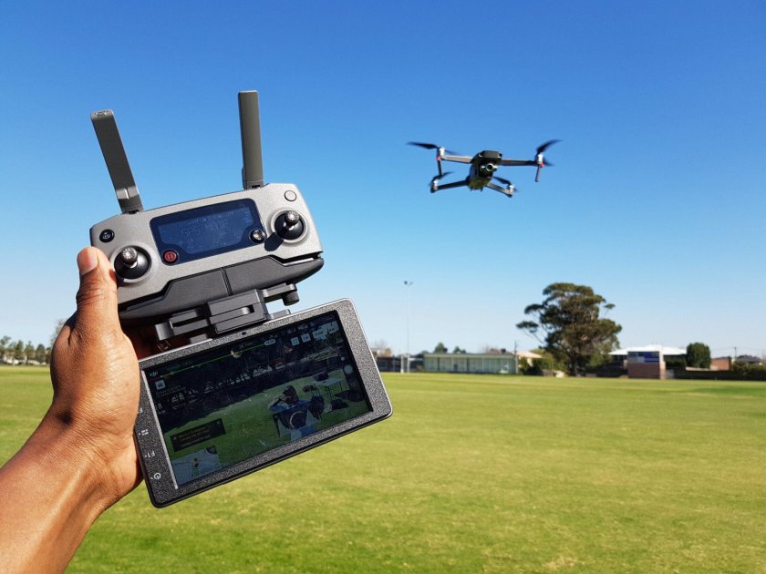 Квадрокоптер с камерой