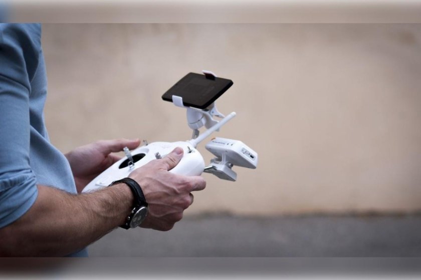 DJI Phantom 2 пульте управления