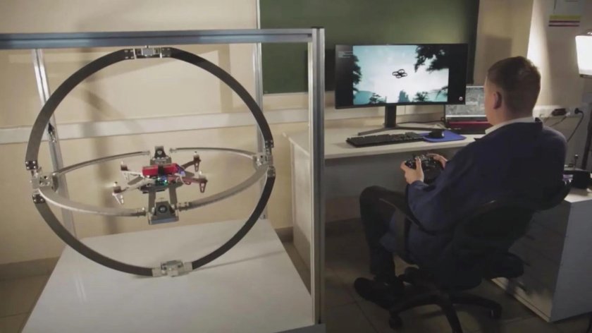 Тренажёр для БПЛА