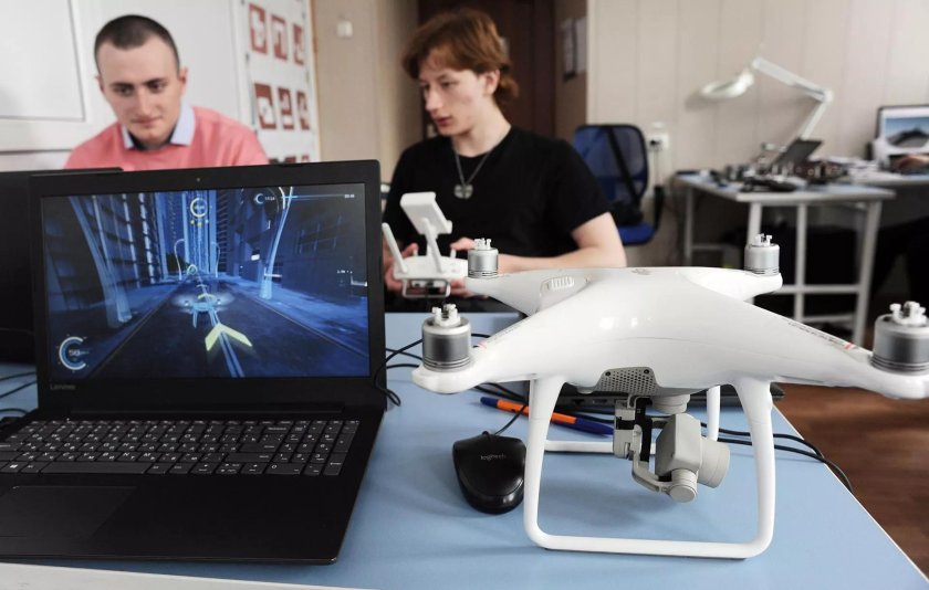 Беспилотные авиационные системы нацпроект