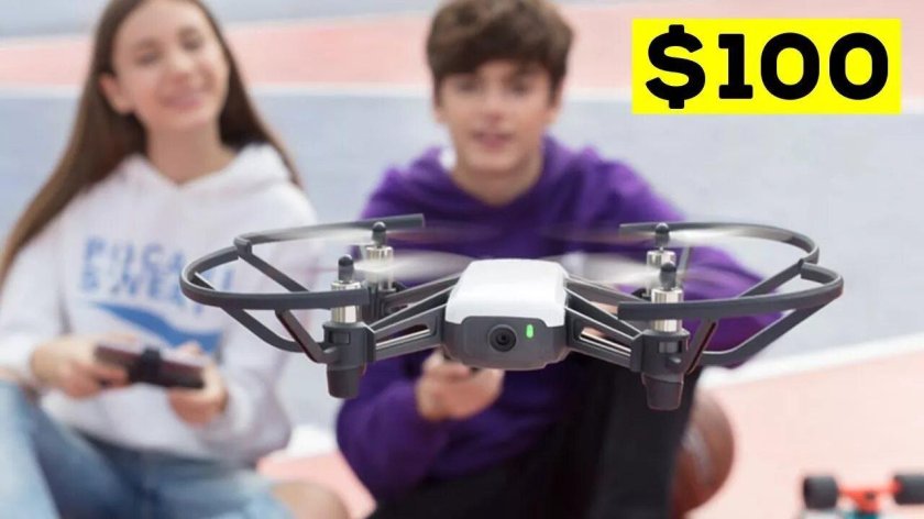 Квадрокоптеры Tello