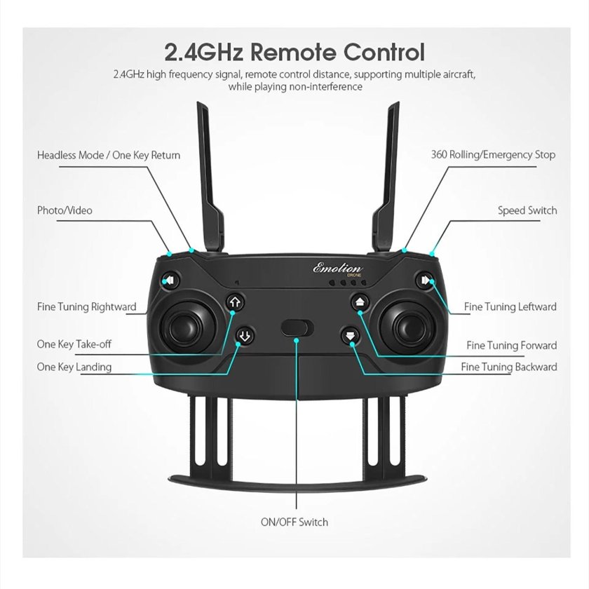 Квадрокоптер Eachine e58 FPV