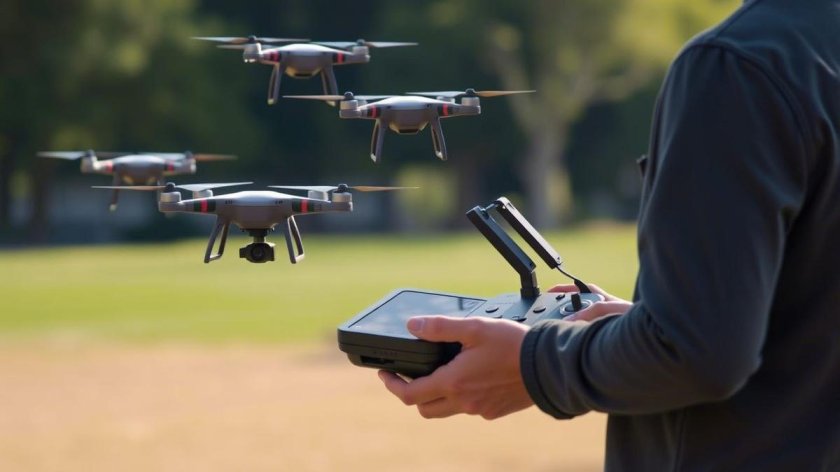 Управление дронами