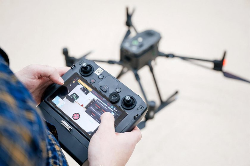 Изучение БПЛА