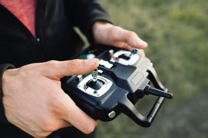 Пульт для квадрокоптера