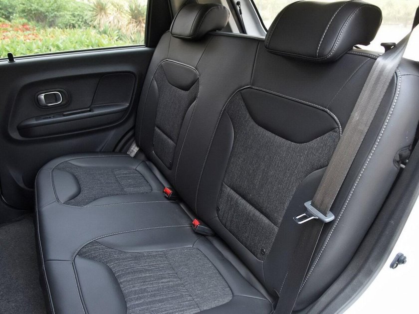 Киа соул салон сзади