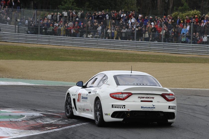 Maserati granturismo mc gt4