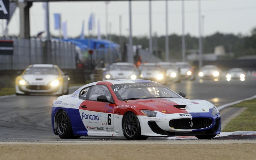 Maserati granturismo mc gt4